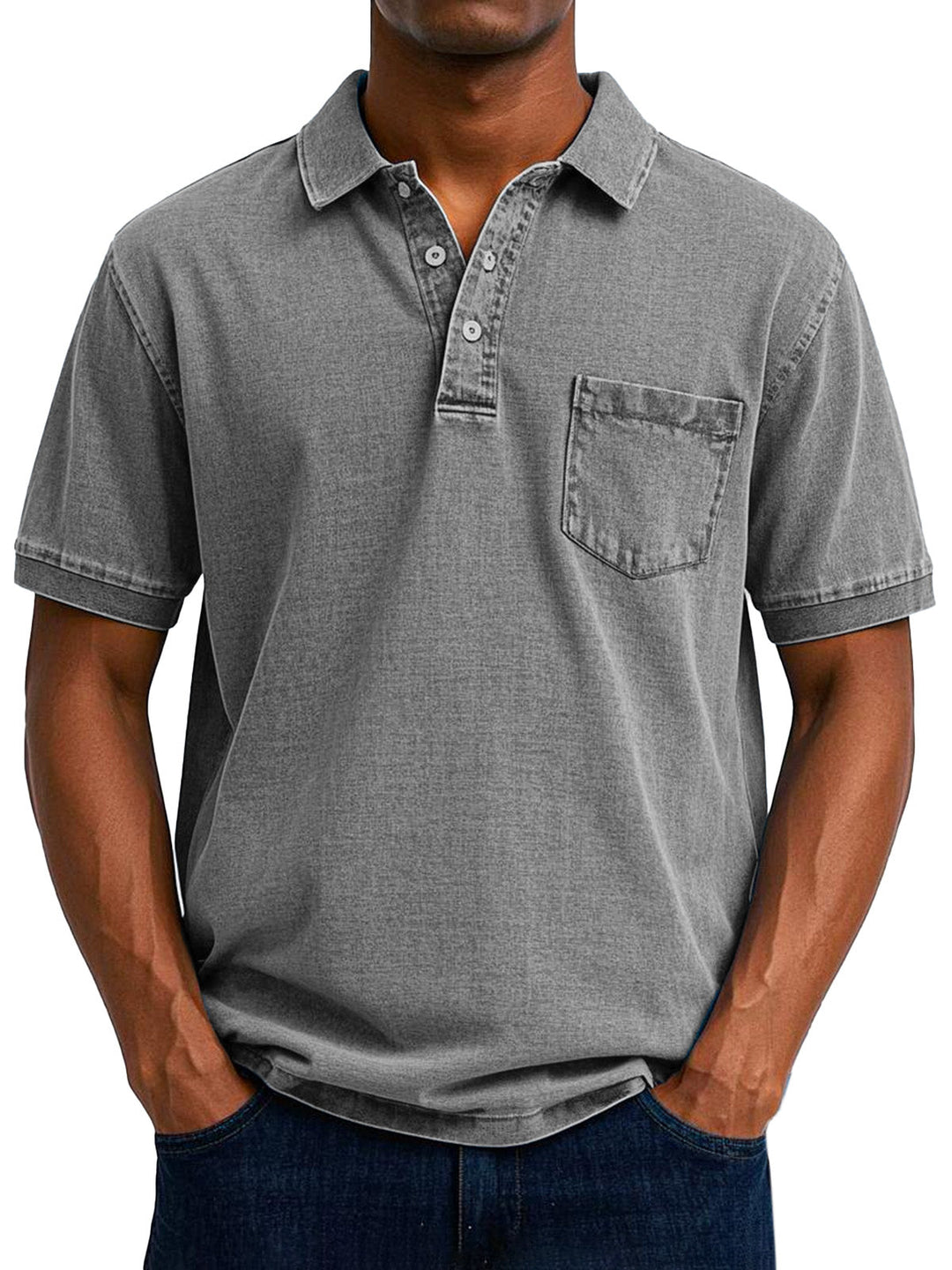 Oscar™ | Vintage casual polo shirt for men