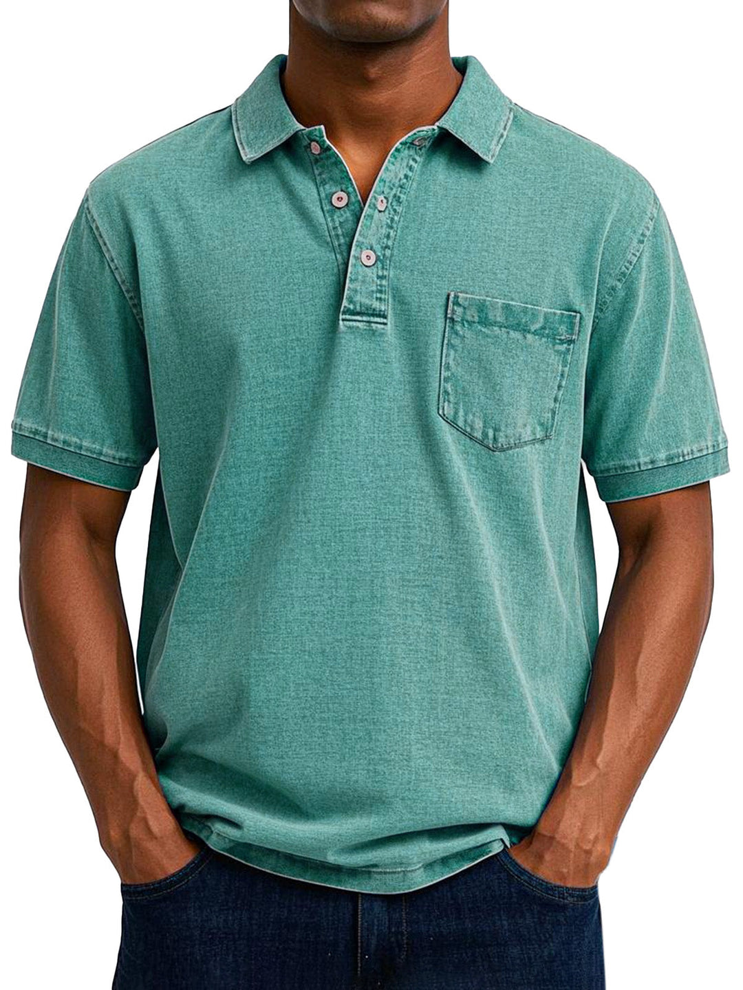 Oscar™ | Vintage casual polo shirt for men