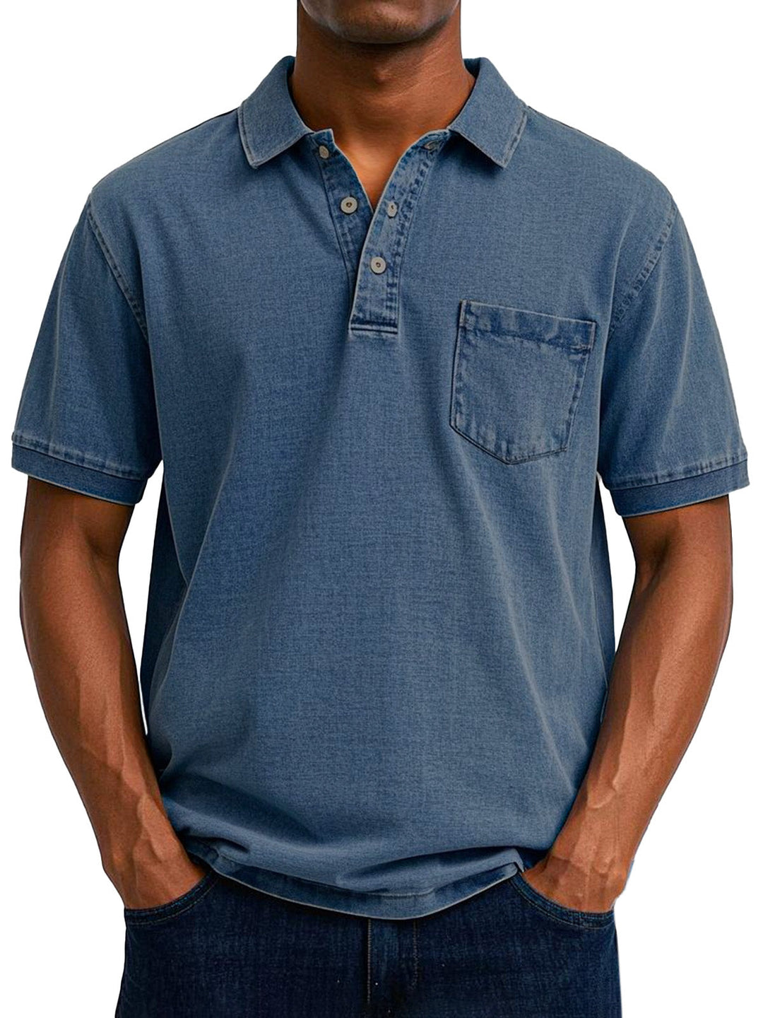 Oscar™ | Vintage casual polo shirt for men