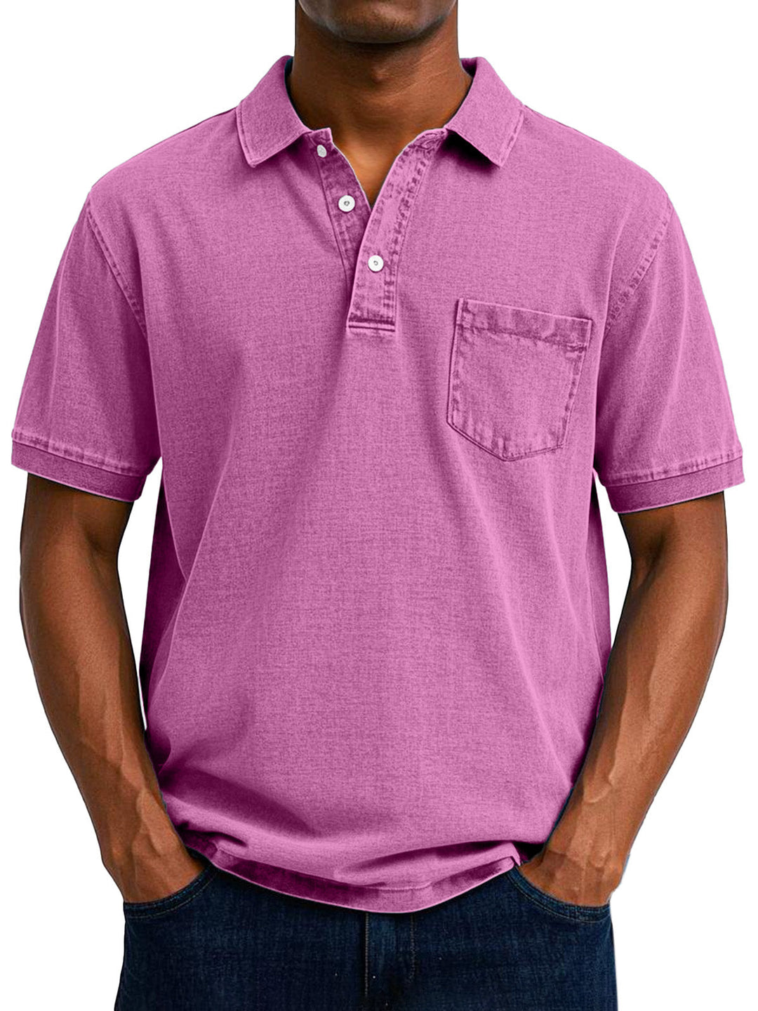 Oscar™ | Vintage casual polo shirt for men