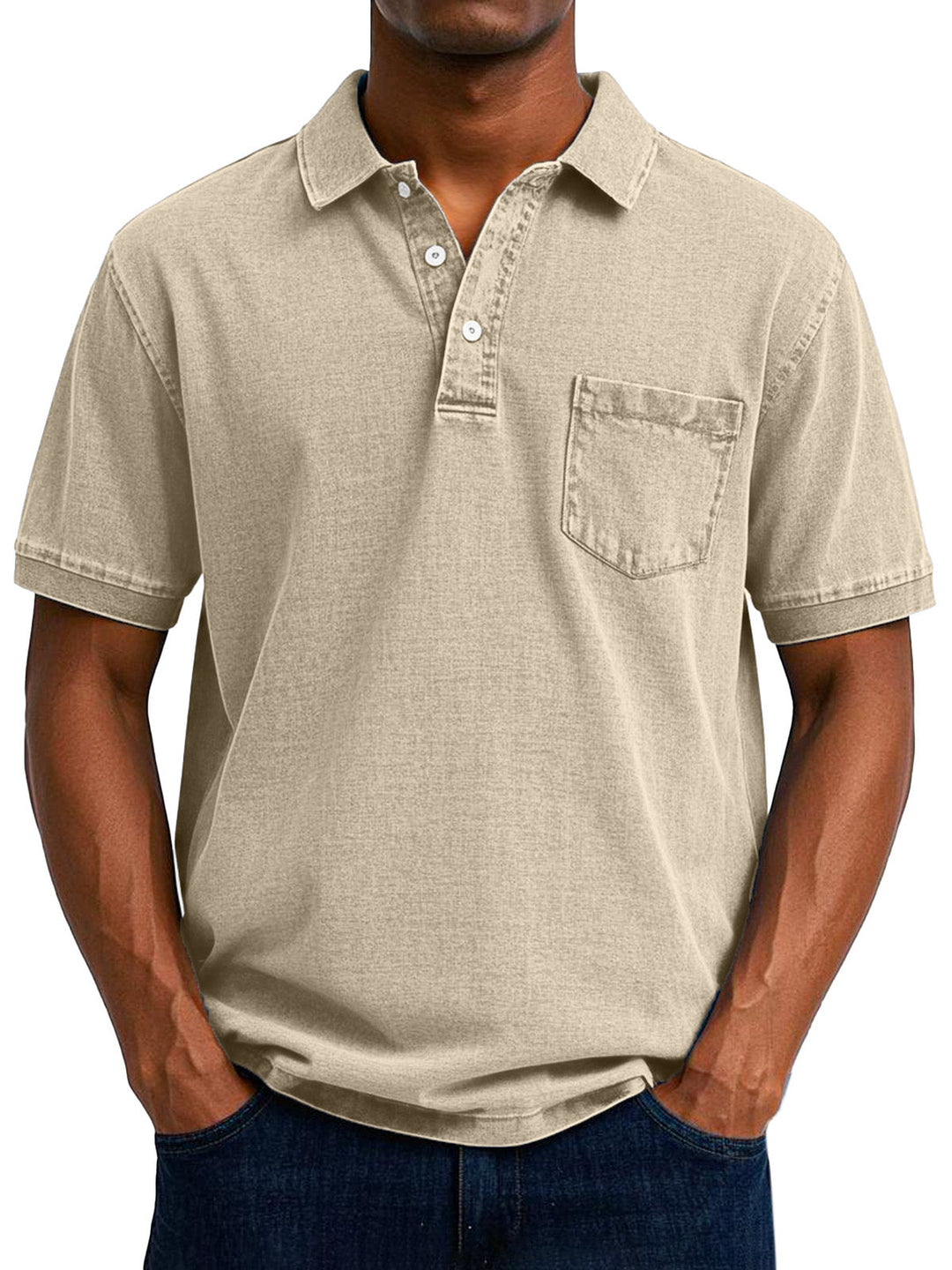 Oscar™ | Vintage casual polo shirt for men