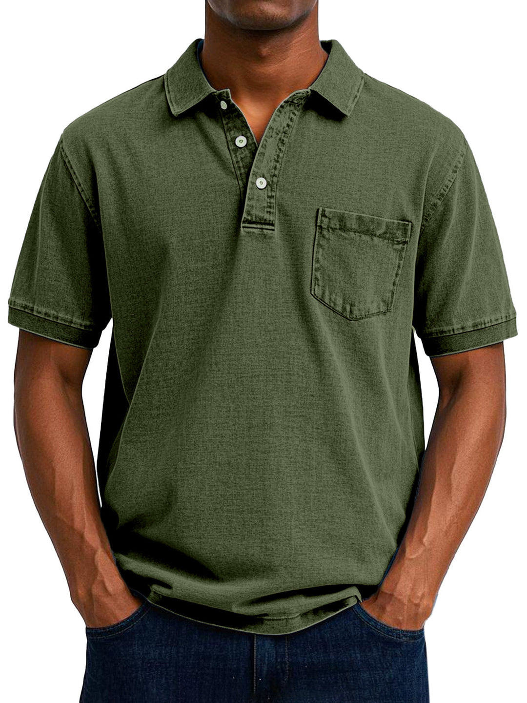 Oscar™ | Vintage casual polo shirt for men