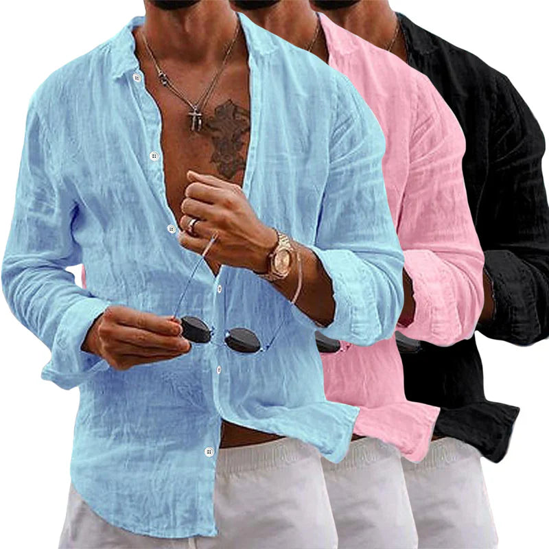 Finn - Linen Shirt