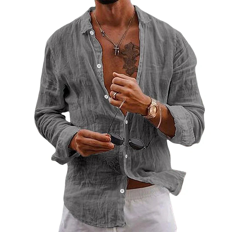Finn - Linen Shirt