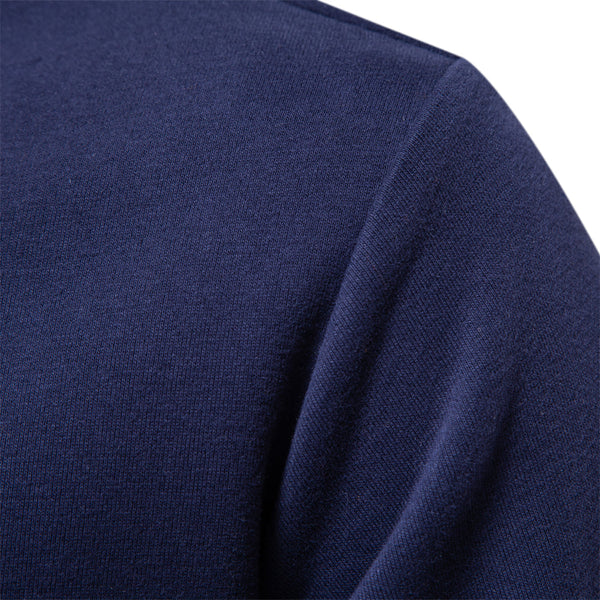 Lucas™ - Chic Polo Sweater