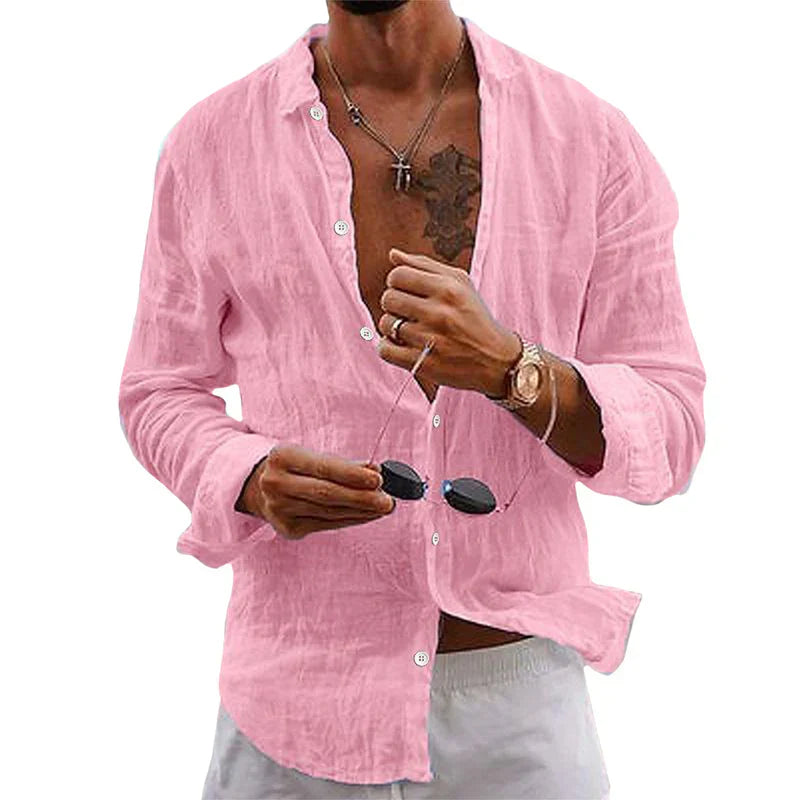 Finn - Linen Shirt