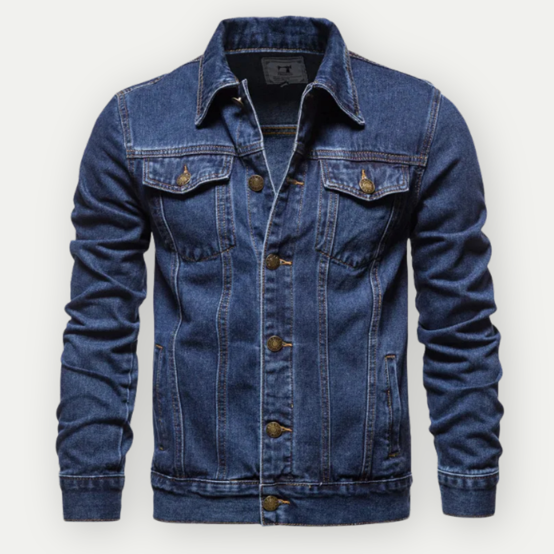 Luciano™ - Classic Denim Jacket for Men