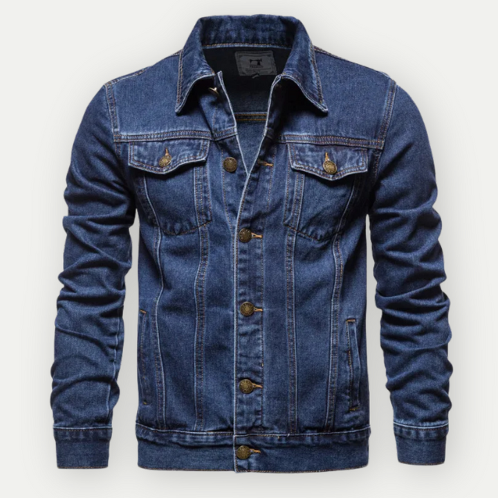 Luciano™ - Classic Denim Jacket for Men