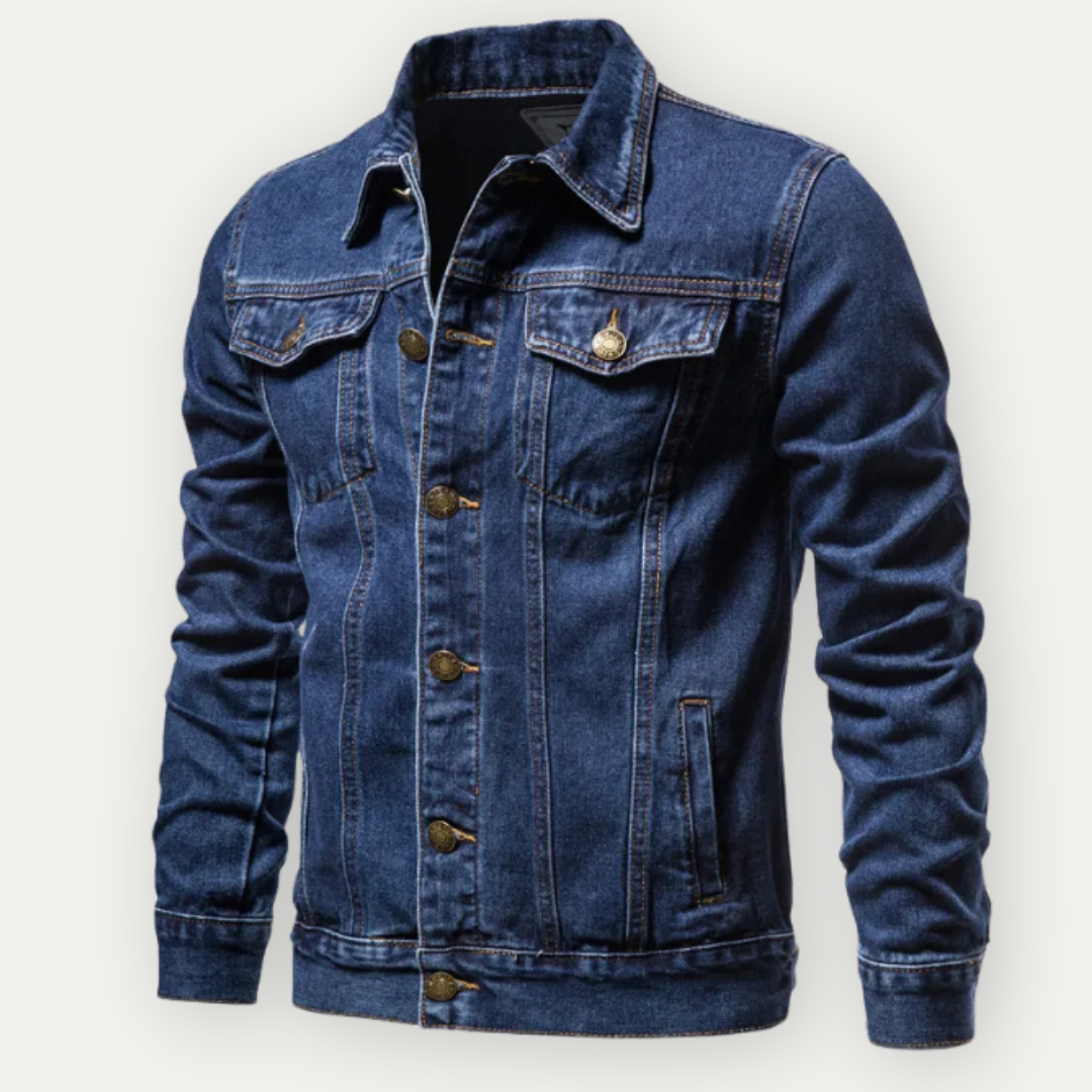 Luciano™ - Classic Denim Jacket for Men