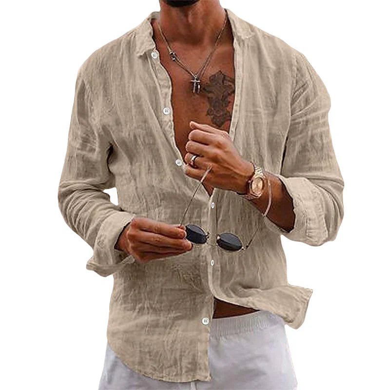 Finn - Linen Shirt
