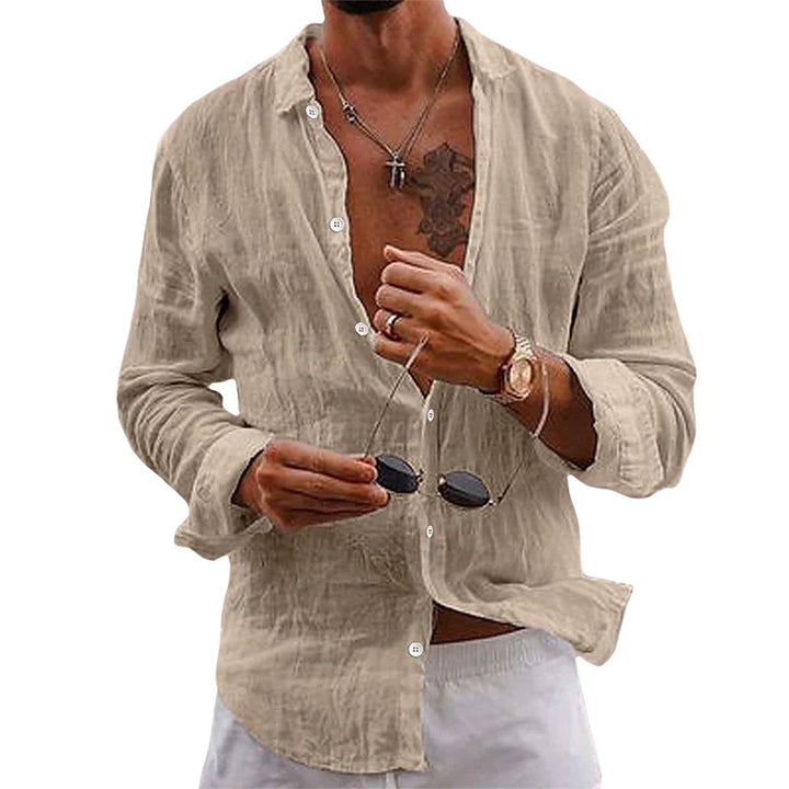 Finn - Linen Shirt