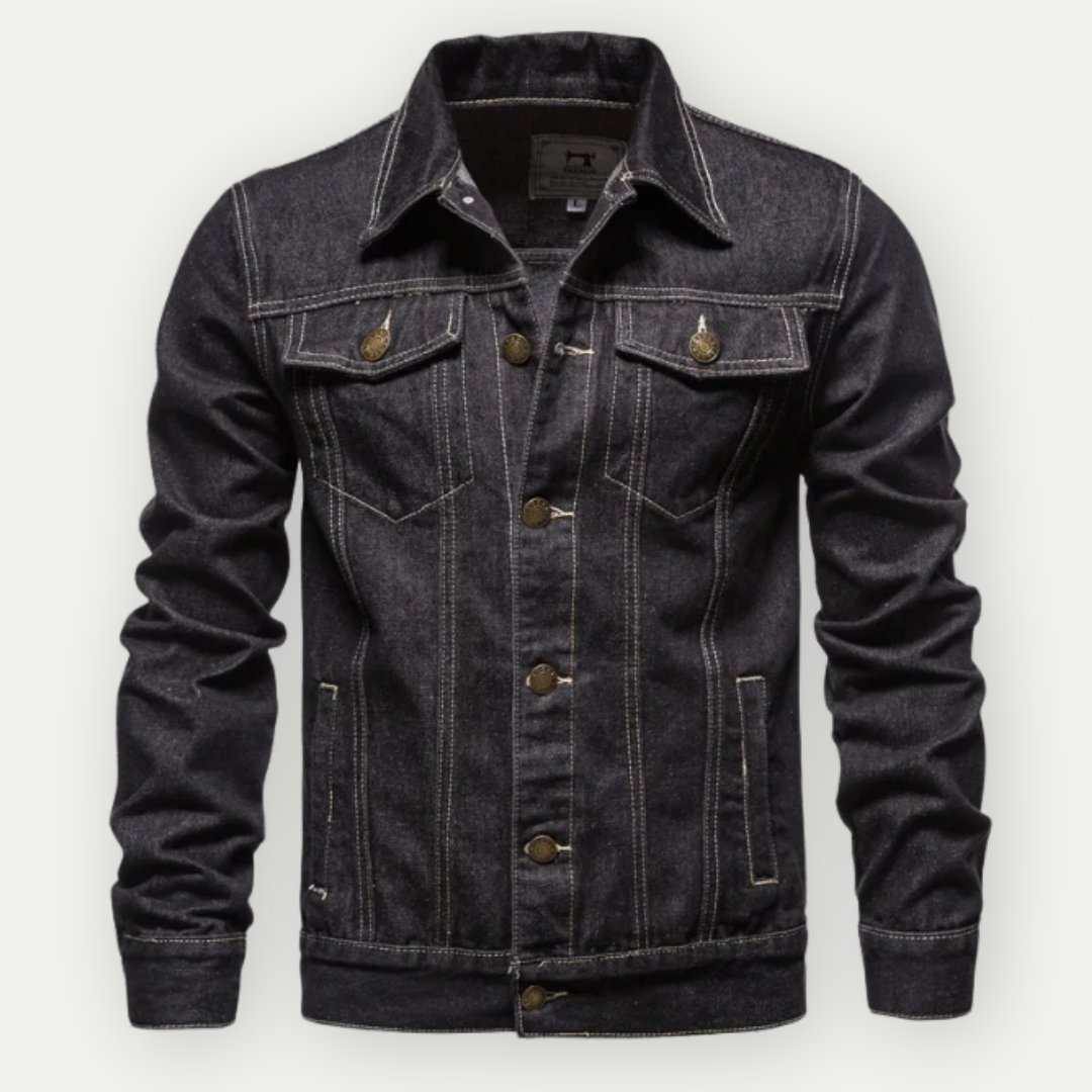 Luciano™ - Classic Denim Jacket for Men