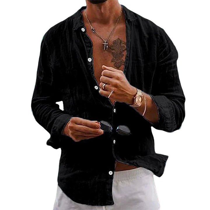 Finn - Linen Shirt