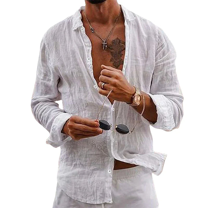 Finn - Linen Shirt