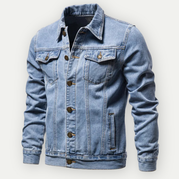 Luciano™ - Classic Denim Jacket for Men