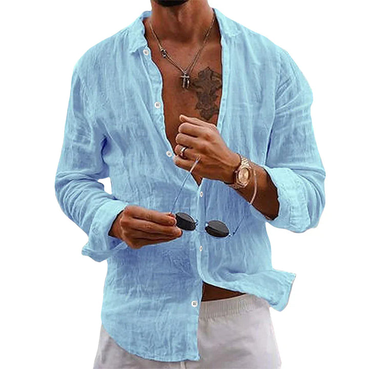Finn - Linen Shirt