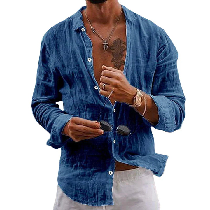 Finn - Linen Shirt