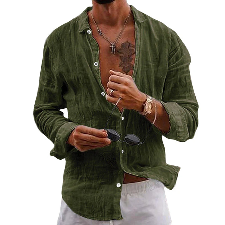 Finn - Linen Shirt