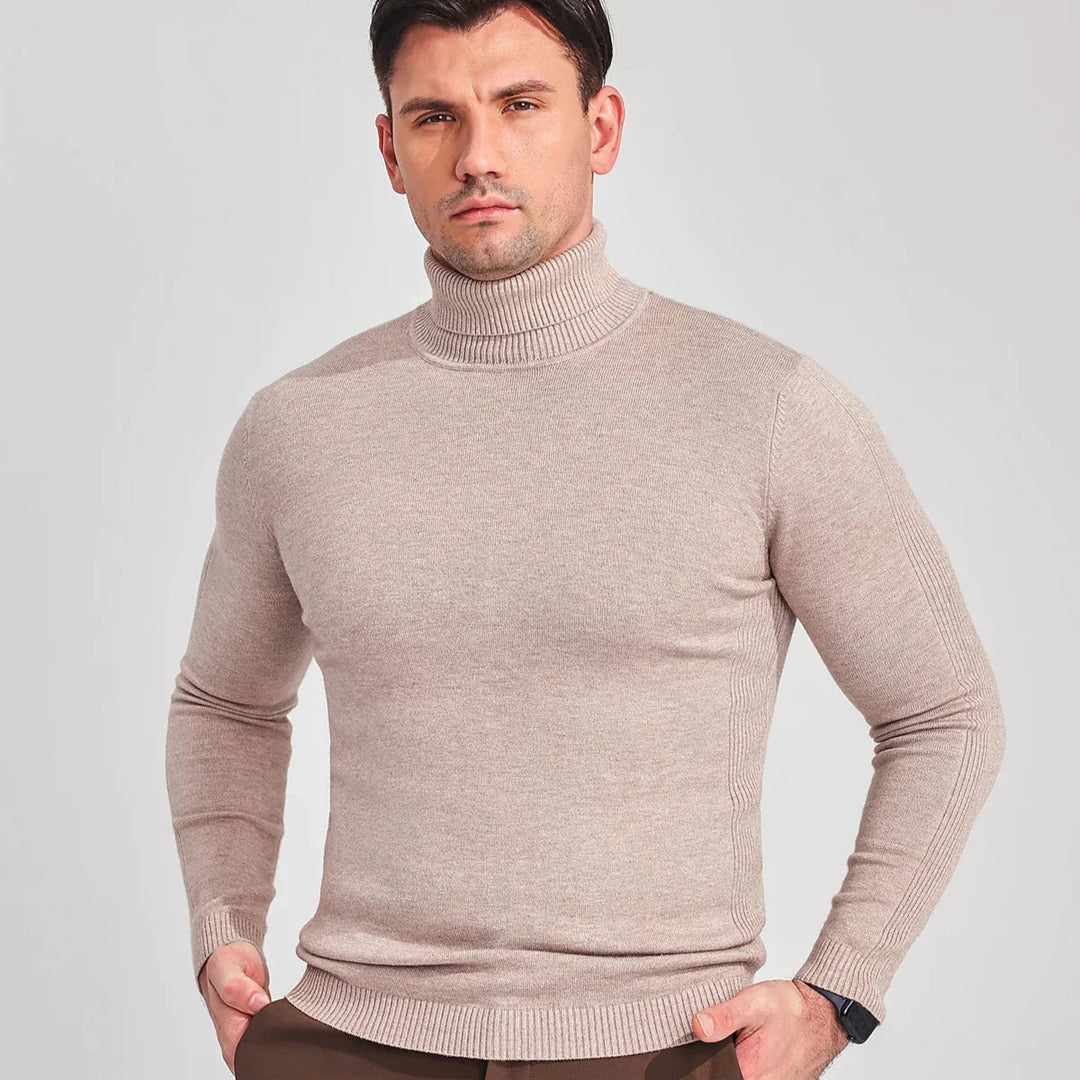 Maxwell™ | Timeless Turtleneck Sweater