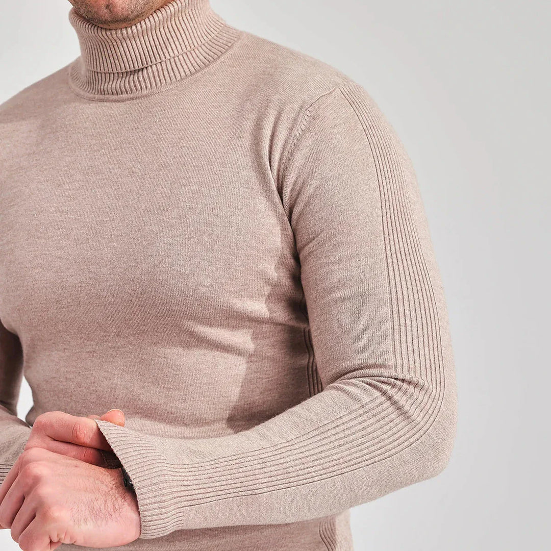 Maxwell™ | Timeless Turtleneck Sweater