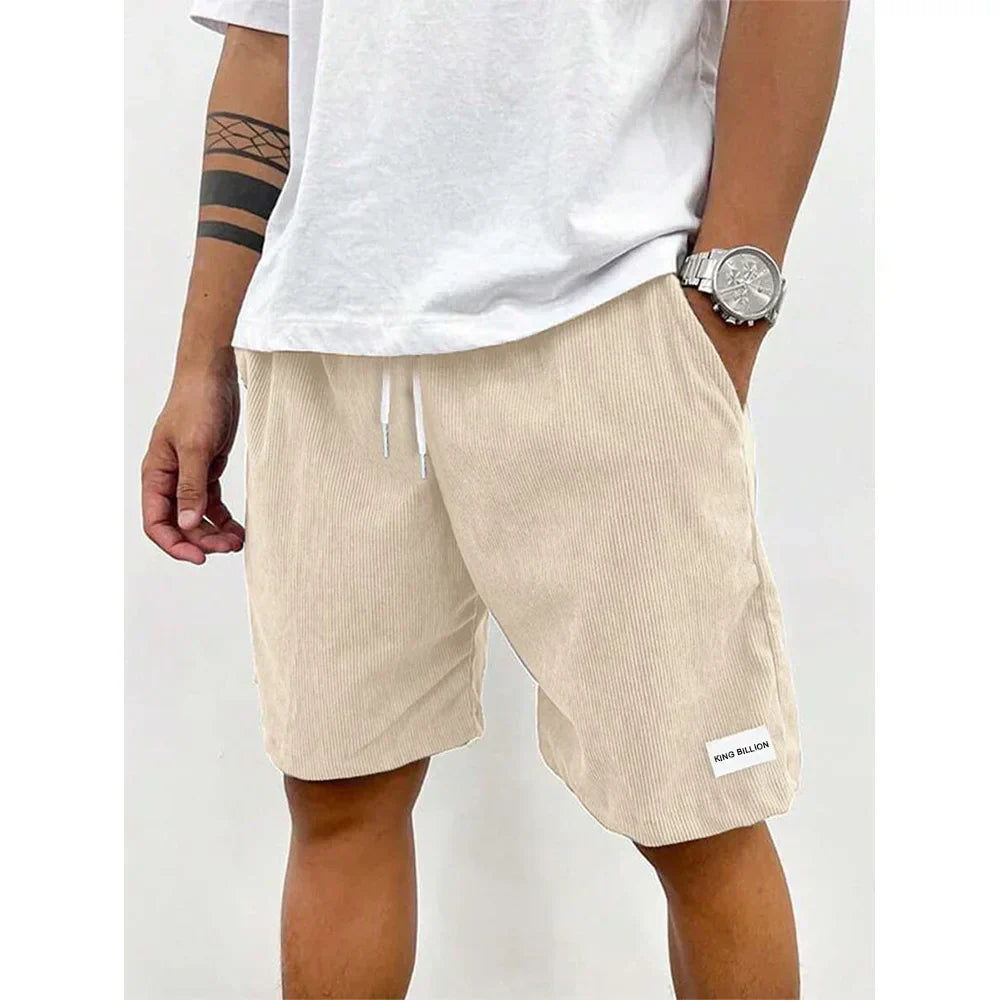 Vallier™ ribbed shorts