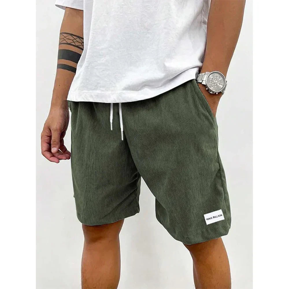 Vallier™ ribbed shorts