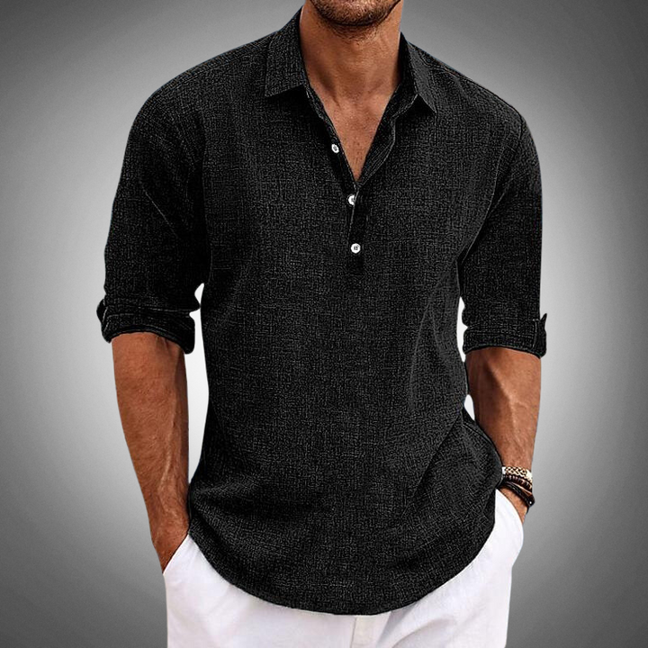 Leonardo™ - Classic linen shirt