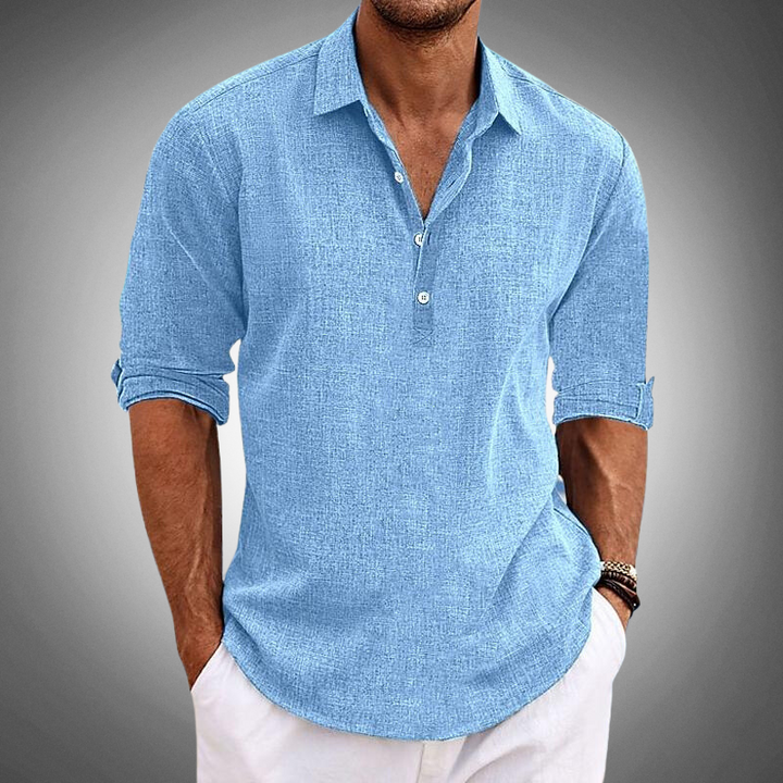 Leonardo™ - Classic linen shirt