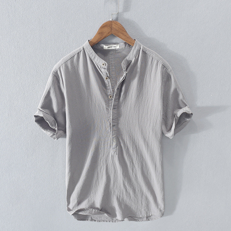 Boris™ linen shirt for summer
