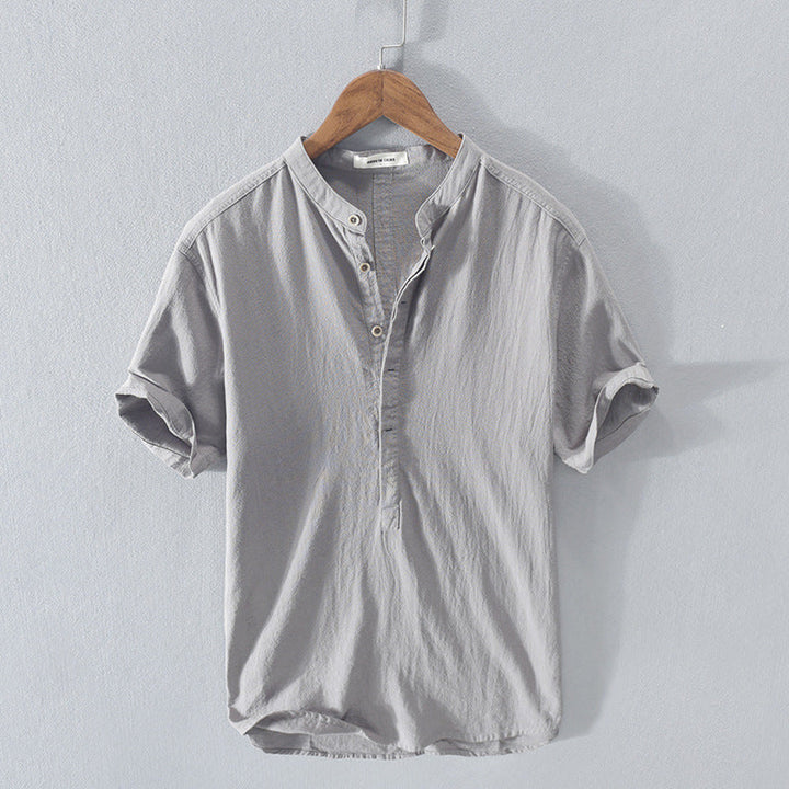 Boris™ linen shirt for summer